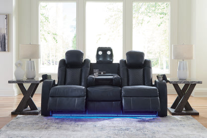 Fyne-Dyme Power Reclining Sofa and Power Recliner - 36603U3