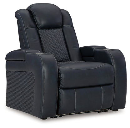 Fyne-Dyme Power Reclining Sofa and Power Recliner - 36603U3
