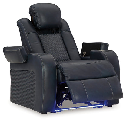 Fyne-Dyme Power Reclining Sofa and Power Recliner - 36603U3
