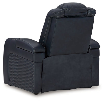 Fyne-Dyme Power Reclining Sofa and Power Recliner - 36603U3