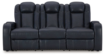 Fyne-Dyme Power Reclining Sofa and Power Recliner - 36603U3