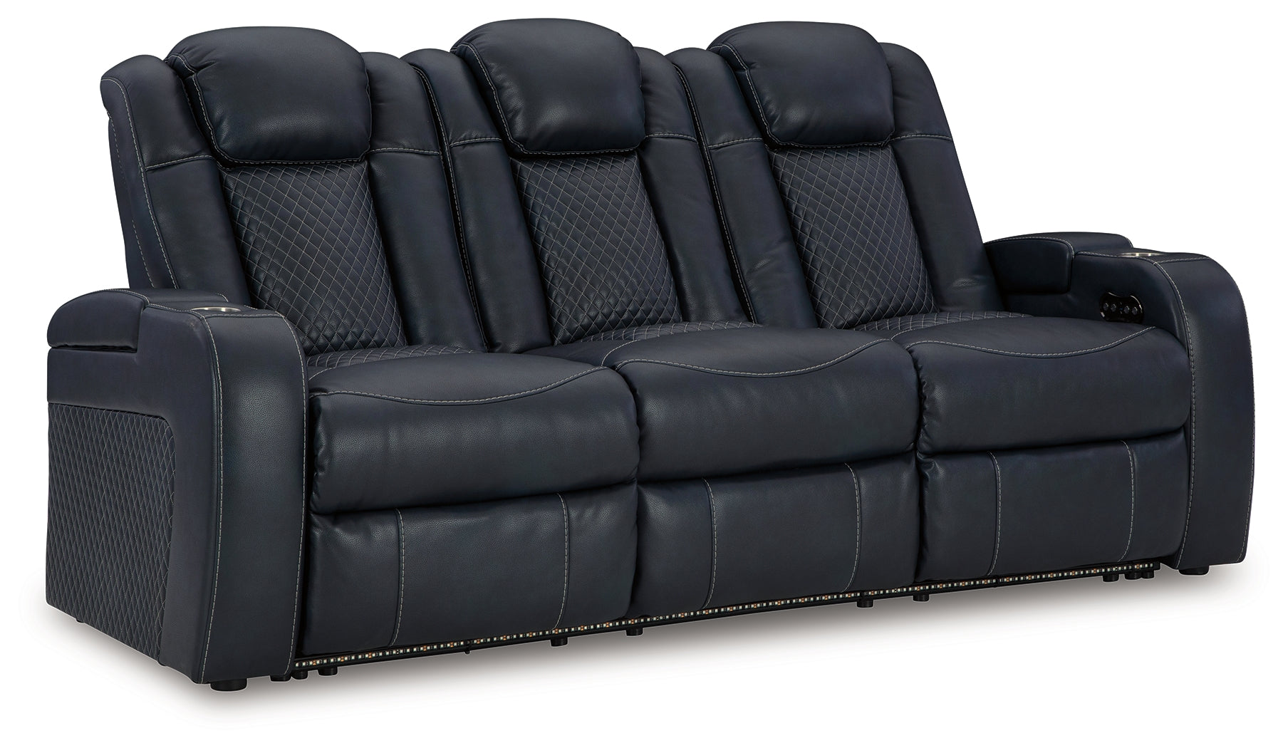Fyne-Dyme Power Reclining Sofa and Power Recliner - 36603U3