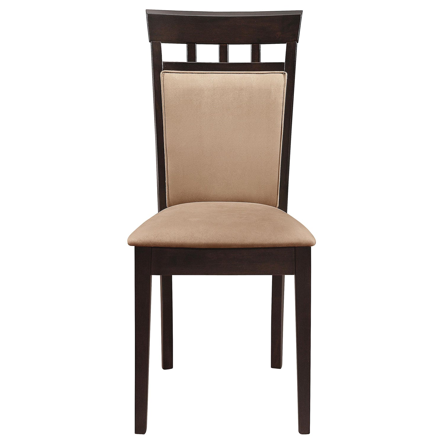 Gabriel 5-piece Extension Leaf Dining Table Set Cappuccino - 100770-S5A
