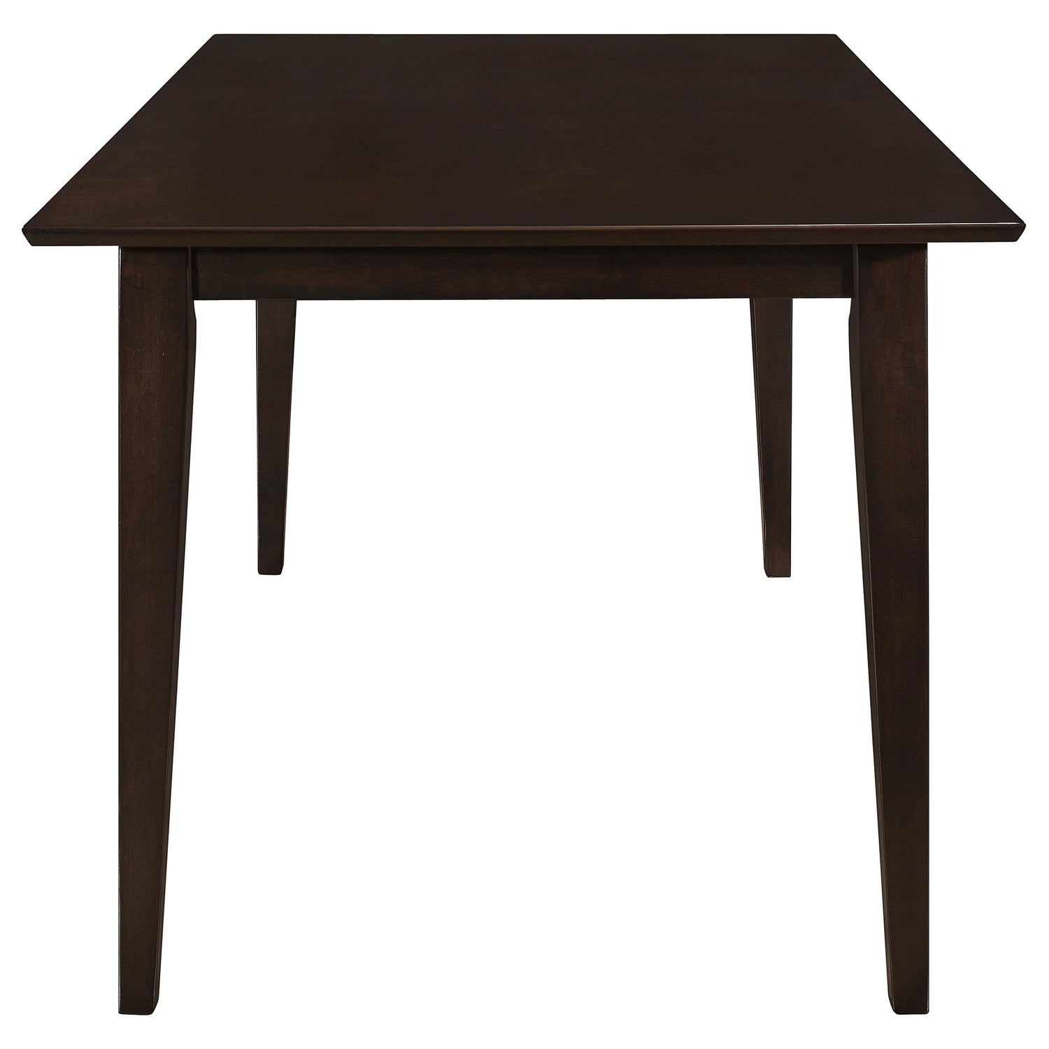 Gabriel 5-piece Rectangular 59-inch Dining Set Cappuccino - 100771-S5