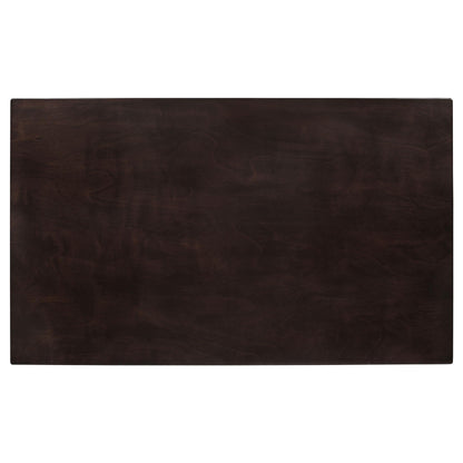 Gabriel 5-piece Rectangular 59-inch Dining Set Cappuccino - 100771-S5