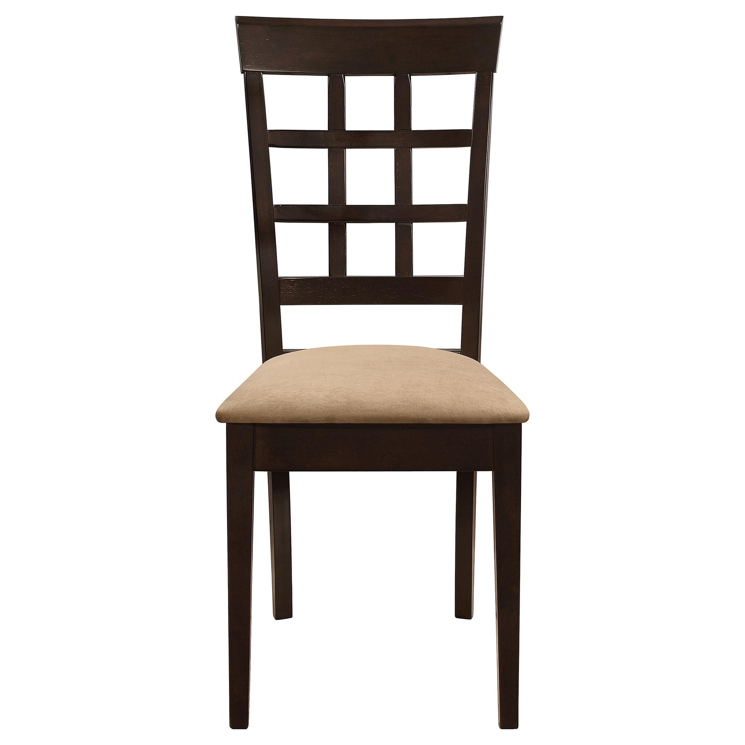 Gabriel 5-piece Rectangular 59-inch Dining Set Cappuccino - 100771-S5