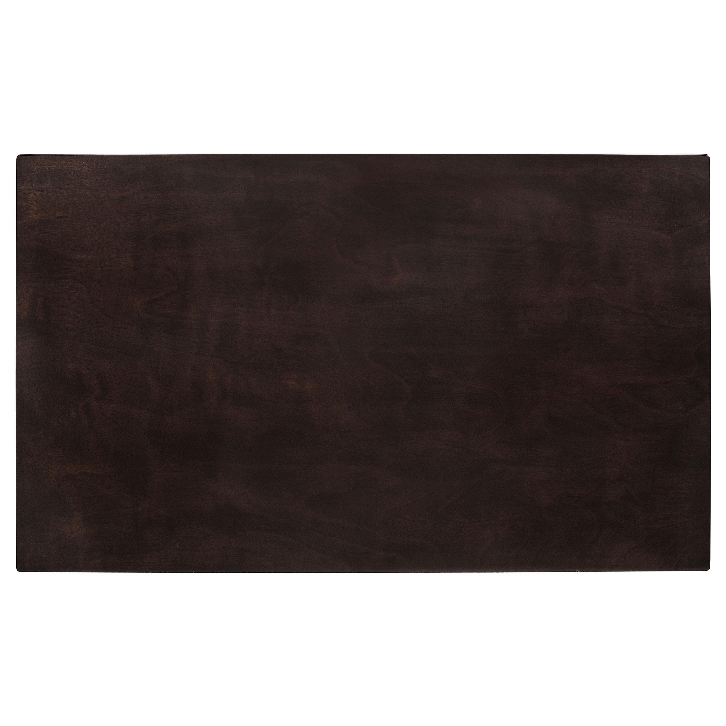 Gabriel 5-piece Rectangular 59-inch Dining Set Cappuccino - 100771-S5A