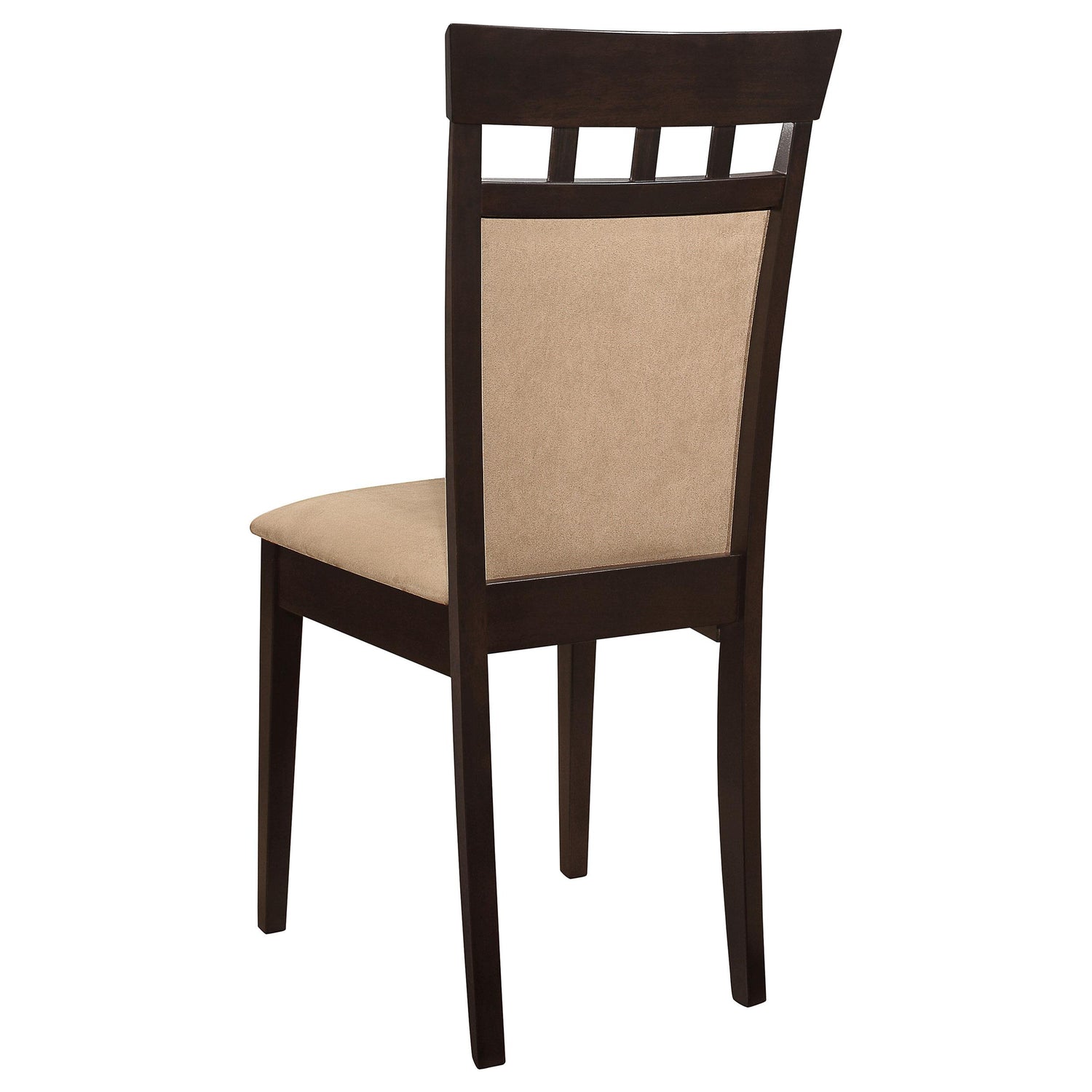 Gabriel 5-piece Rectangular 59-inch Dining Set Cappuccino - 100771-S5A