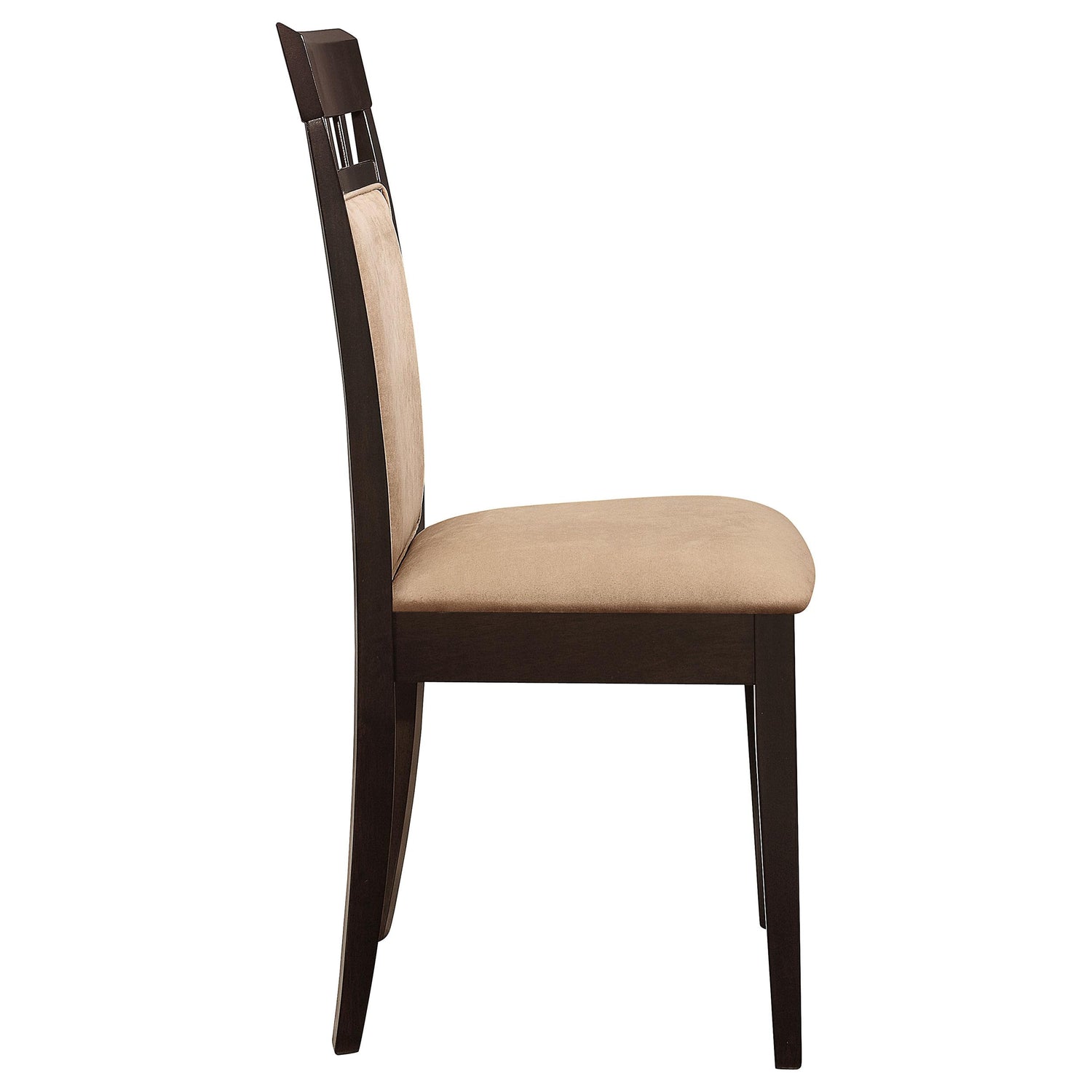 Gabriel 5-piece Rectangular 59-inch Dining Set Cappuccino - 100771-S5A