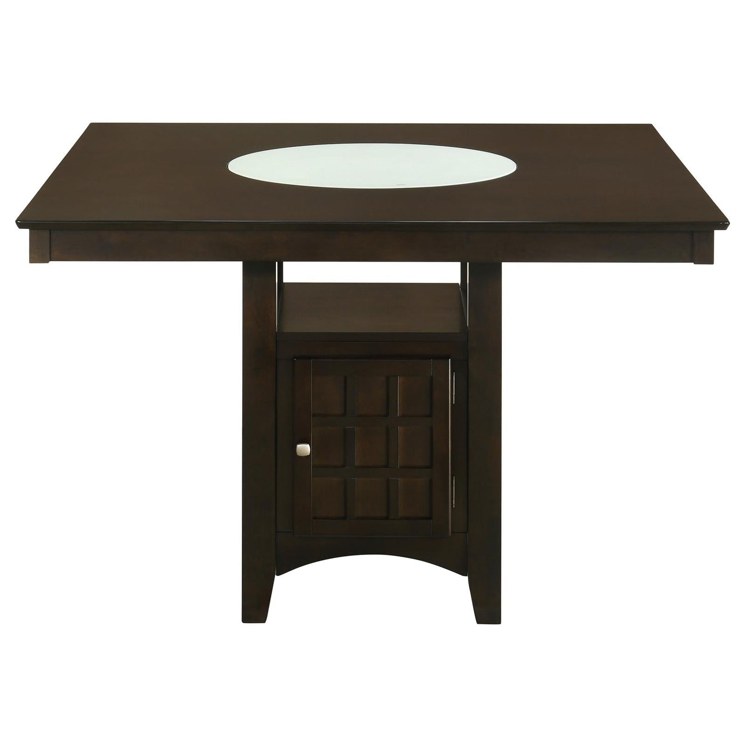 Gabriel Cappuccino 5-Piece Square Counter Height Dining Set from Coaster - Luna Furniture