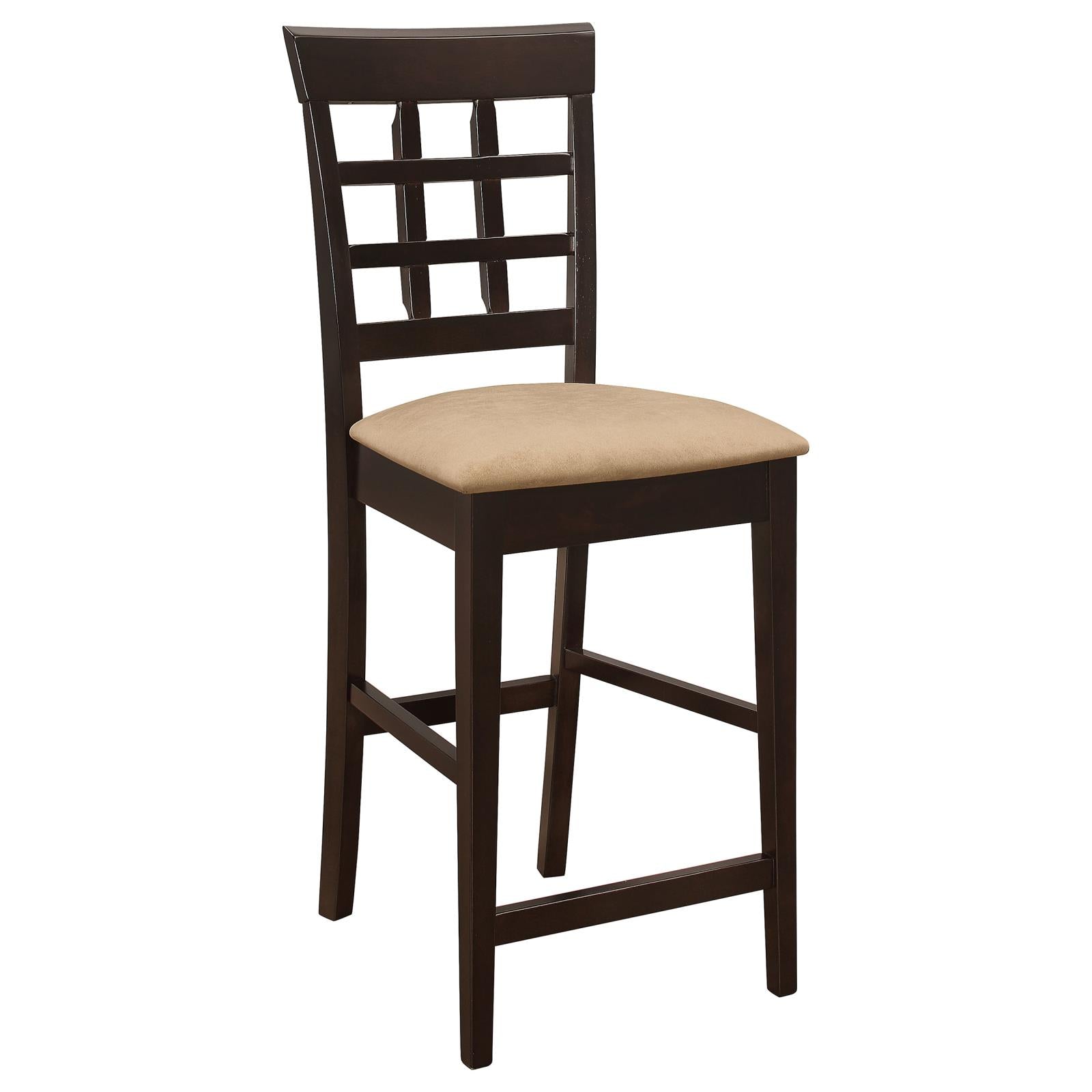 Gabriel Cappuccino 5-Piece Square Counter Height Dining Set from Coaster - Luna Furniture
