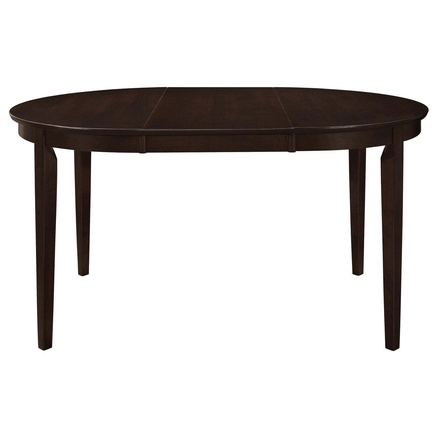 Gabriel 7-piece Extension Leaf Dining Table Set Cappuccino - 100770-S7
