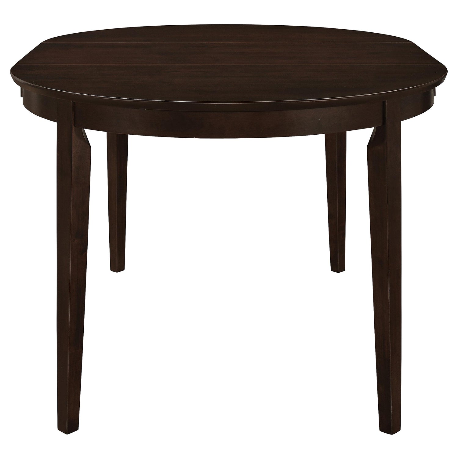 Gabriel 7-piece Extension Leaf Dining Table Set Cappuccino - 100770-S7