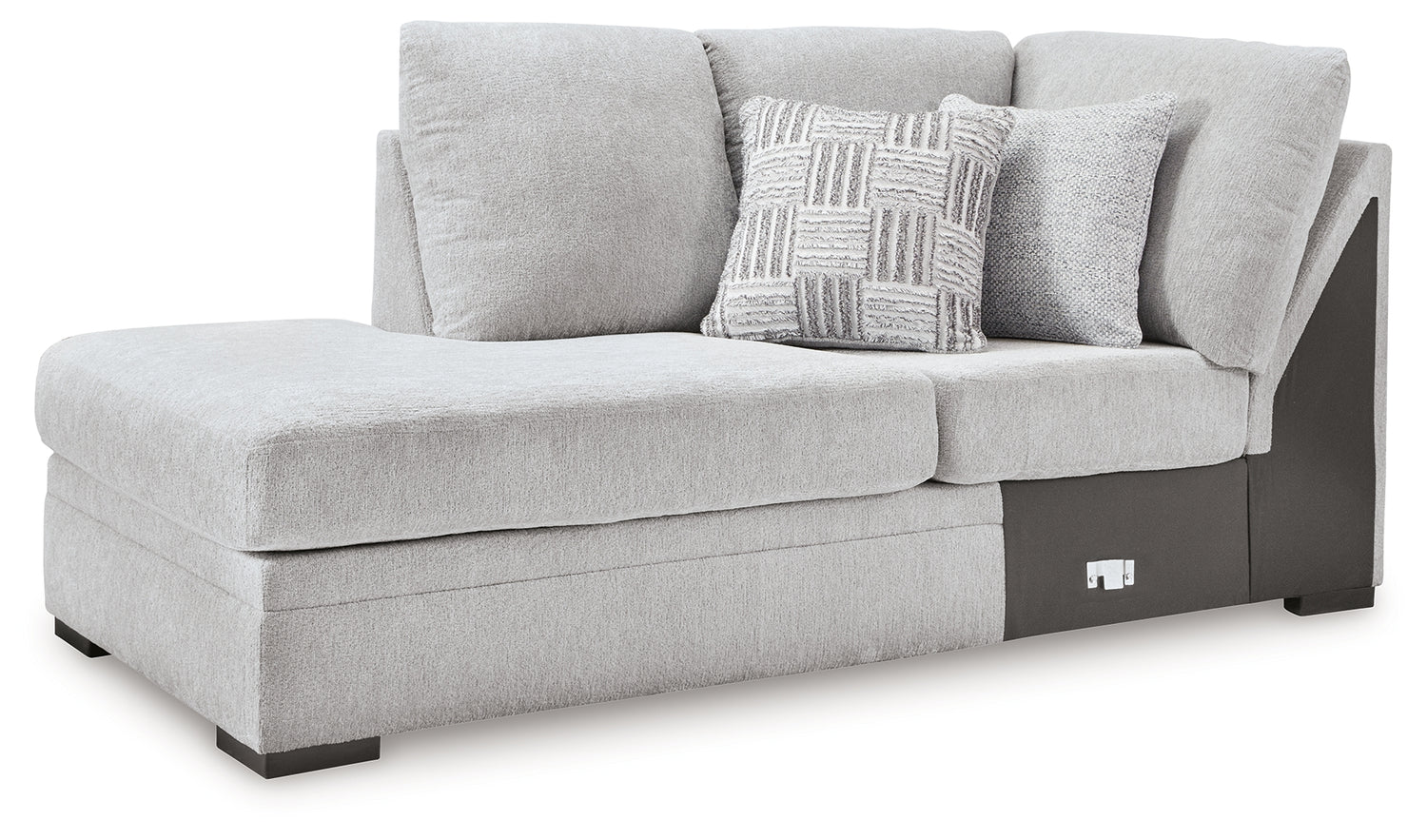 Gabyleigh Nickel Left-Arm Facing Corner Chaise - 2090416