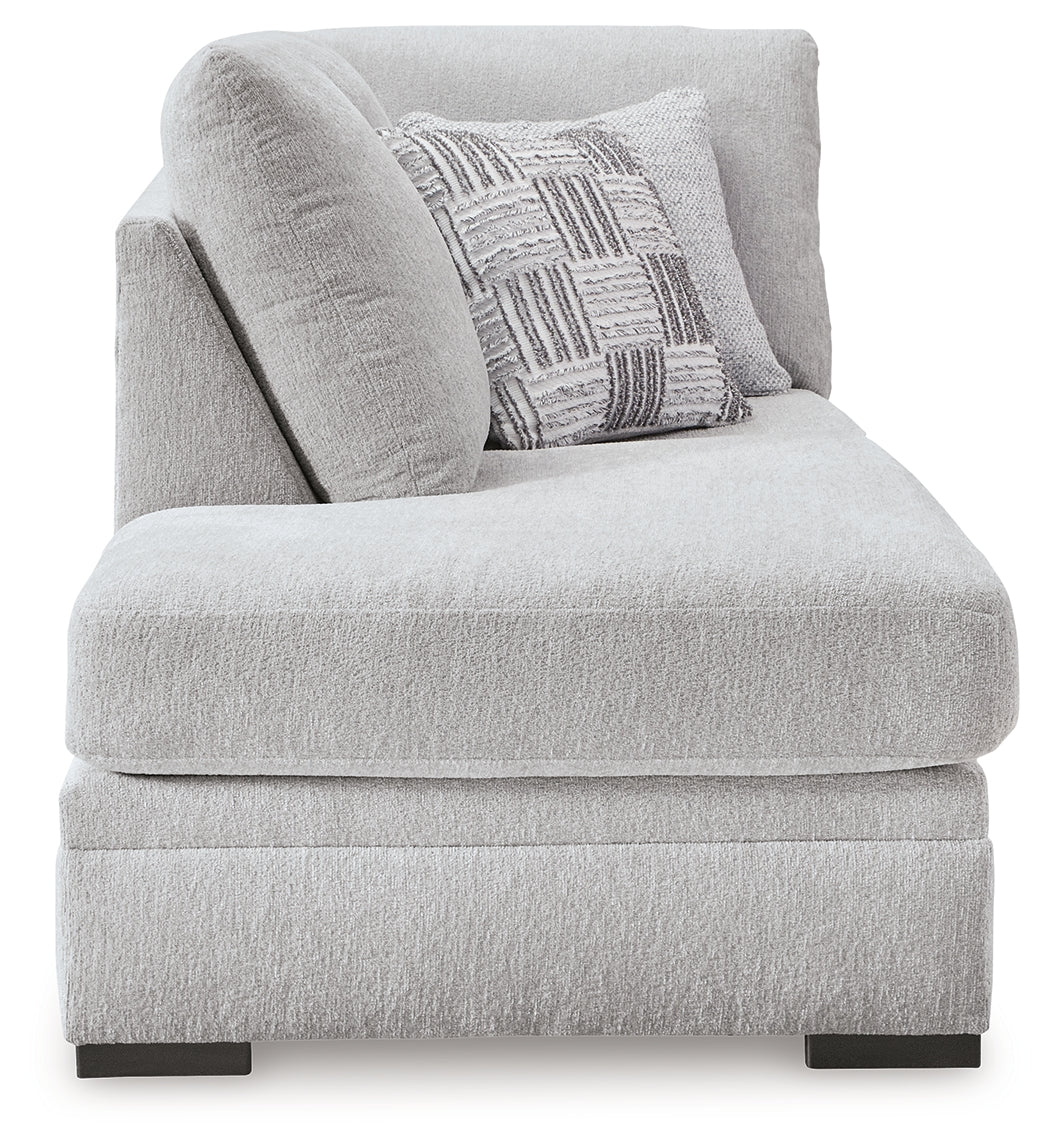 Gabyleigh Nickel Left-Arm Facing Corner Chaise - 2090416