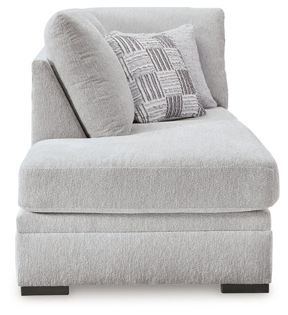 Gabyleigh Nickel Left-Arm Facing Corner Chaise - 2090416