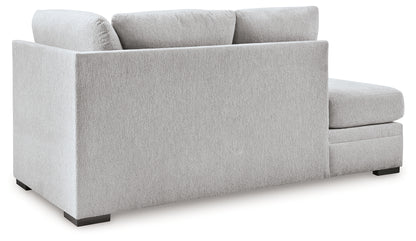 Gabyleigh Nickel Left-Arm Facing Corner Chaise - 2090416