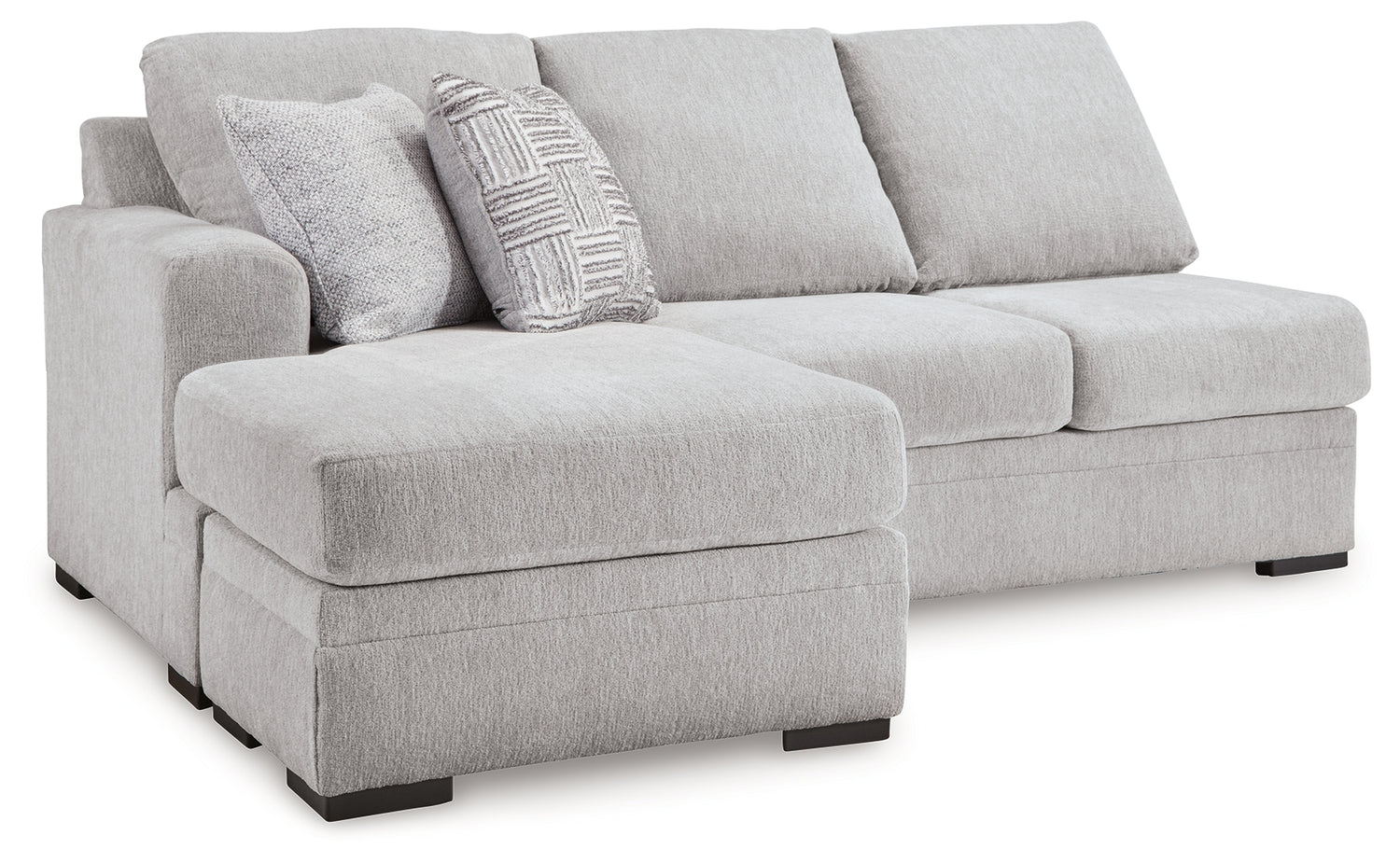 Gabyleigh Nickel Left-Arm Facing Sofa Chaise - 2090402