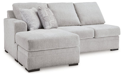 Gabyleigh Nickel Left-Arm Facing Sofa Chaise - 2090402