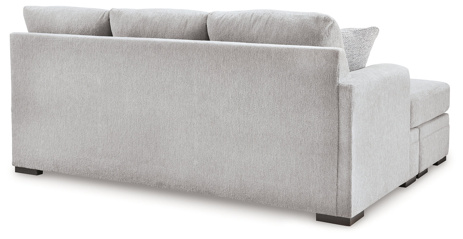 Gabyleigh Nickel Left-Arm Facing Sofa Chaise - 2090402