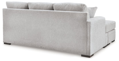 Gabyleigh Nickel Left-Arm Facing Sofa Chaise - 2090402