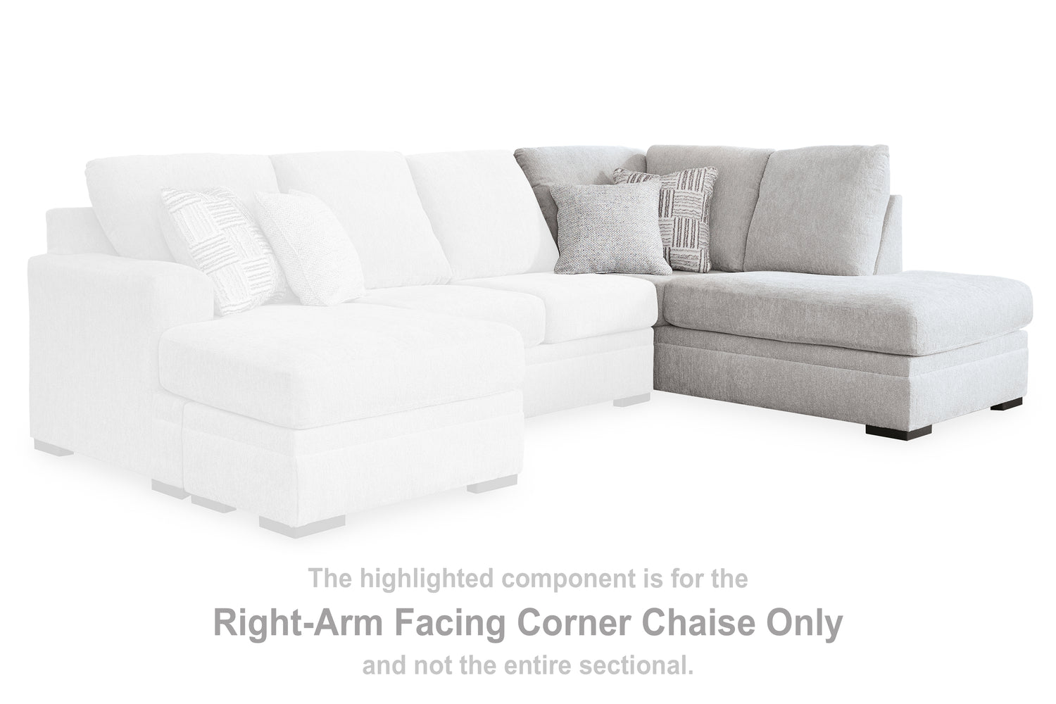 Gabyleigh Nickel Right-Arm Facing Corner Chaise - 2090417