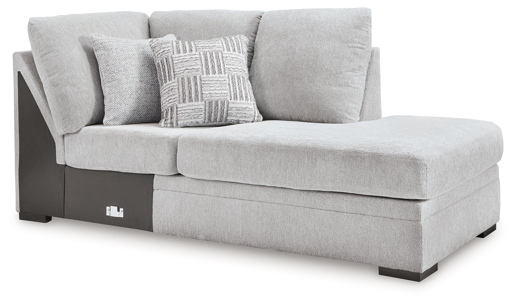 Gabyleigh Nickel Right-Arm Facing Corner Chaise - 2090417