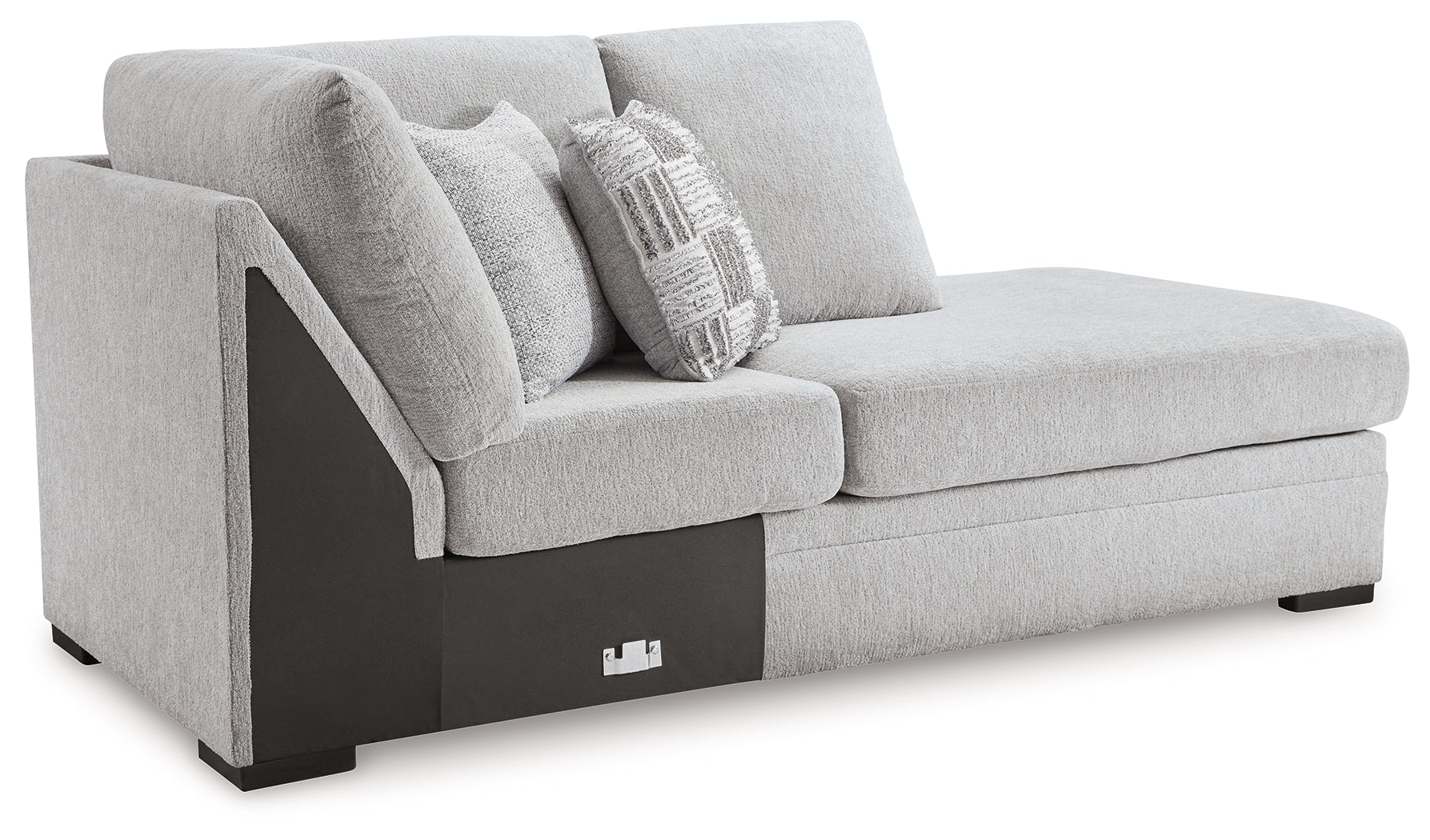 Gabyleigh Nickel Right-Arm Facing Corner Chaise - 2090417