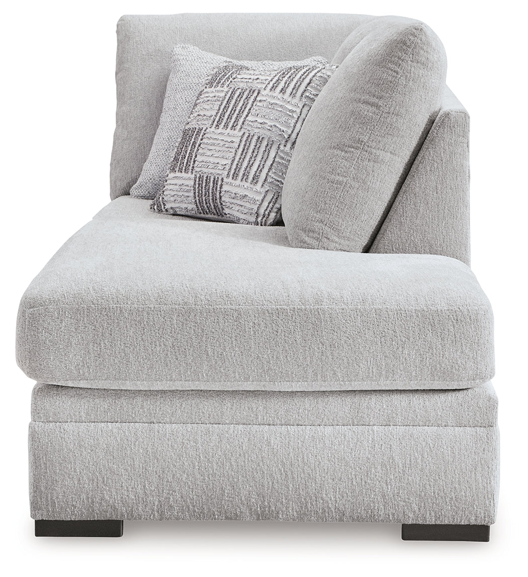 Gabyleigh Nickel Right-Arm Facing Corner Chaise - 2090417