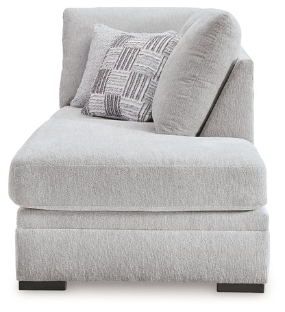 Gabyleigh Nickel Right-Arm Facing Corner Chaise - 2090417