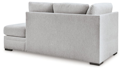 Gabyleigh Nickel Right-Arm Facing Corner Chaise - 2090417