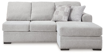 Gabyleigh Nickel Right-Arm Facing Sofa Chaise - 2090403