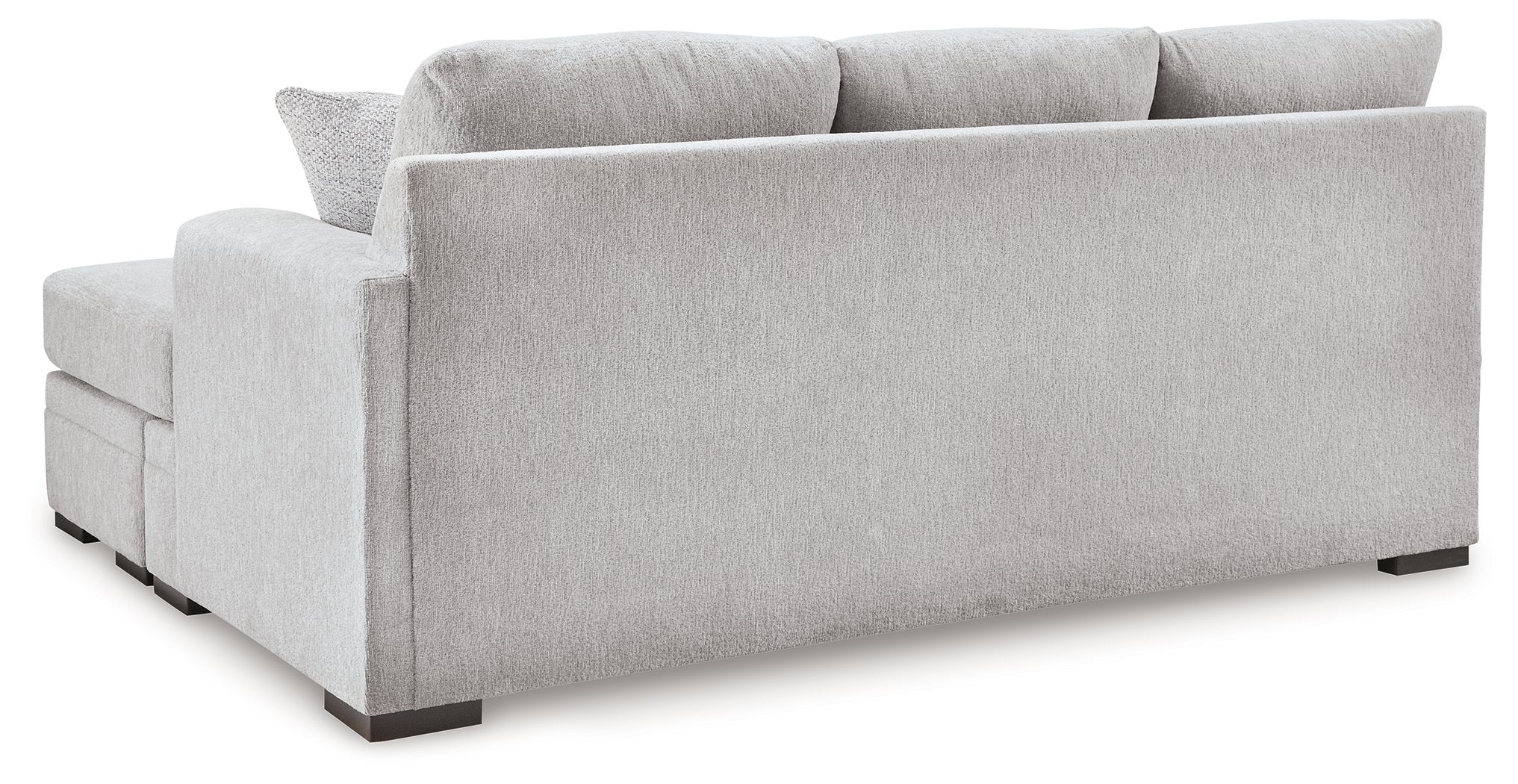 Gabyleigh Nickel Right-Arm Facing Sofa Chaise - 2090403