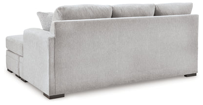 Gabyleigh Nickel Right-Arm Facing Sofa Chaise - 2090403