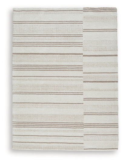 Gadence Ivory/Tan Medium Rug - R407642