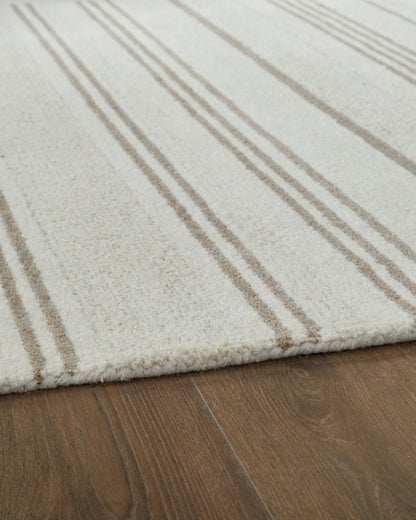 Gadence Ivory/Tan Medium Rug - R407642