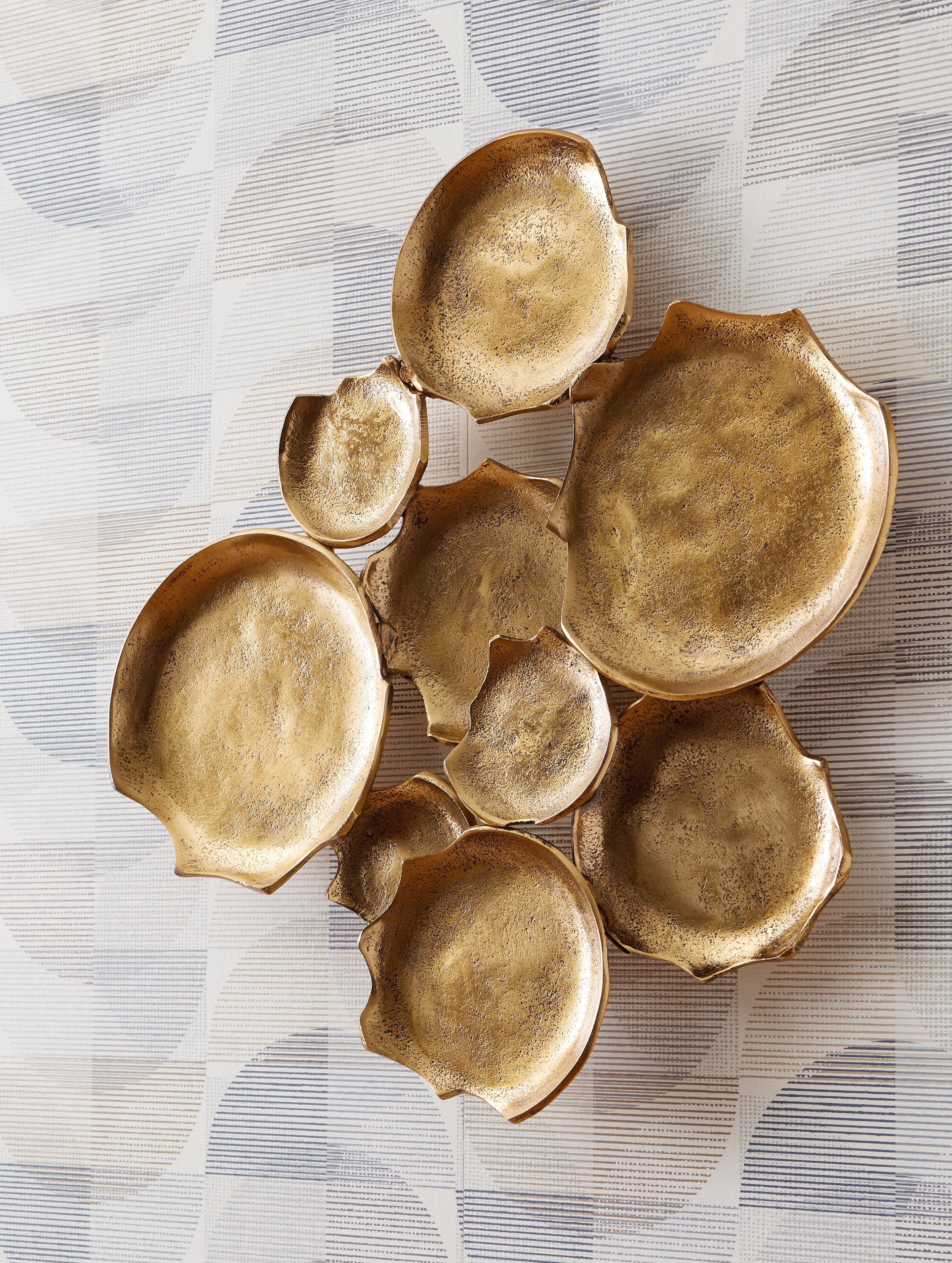 Gageton Antique Gold Finish Wall Decor - A8010335