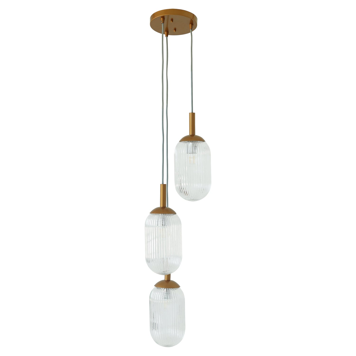 Gala Pendant Lamp - Bronze and Clear - PNL04102001