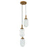 Gala Pendant Lamp - Bronze and Clear - PNL04102001