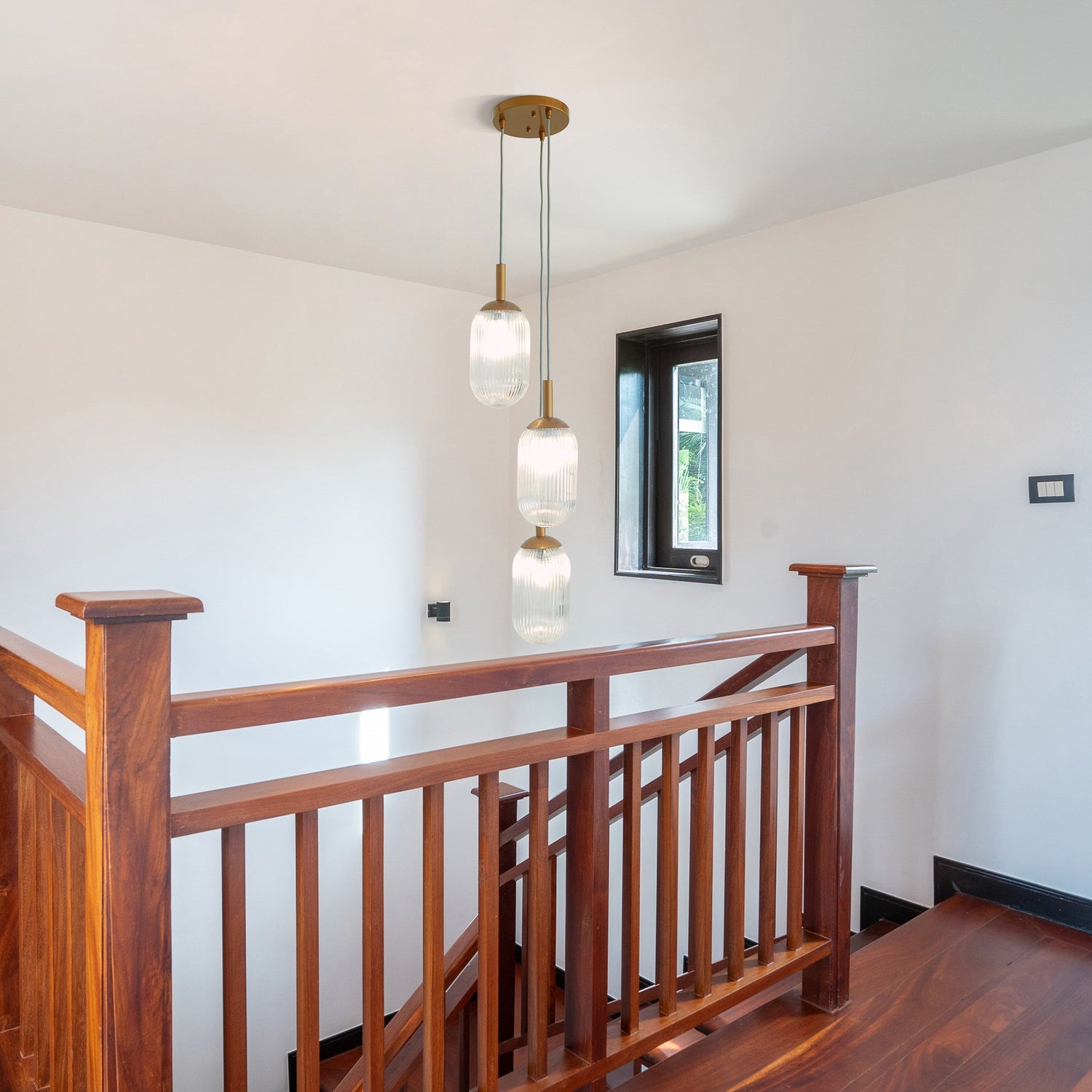 Gala Pendant Lamp - Bronze and Clear - PNL04102001