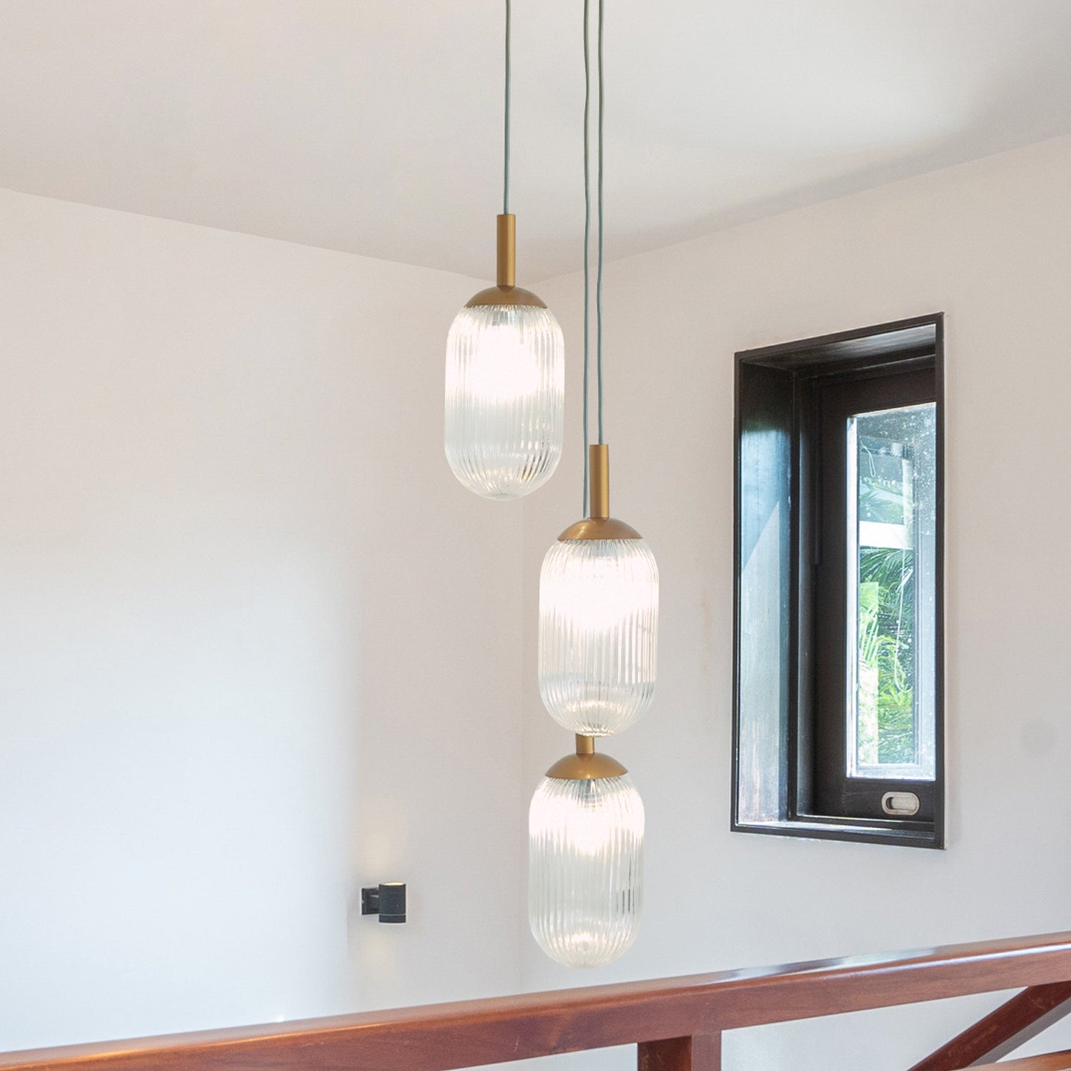 Gala Pendant Lamp - Bronze and Clear - PNL04102001
