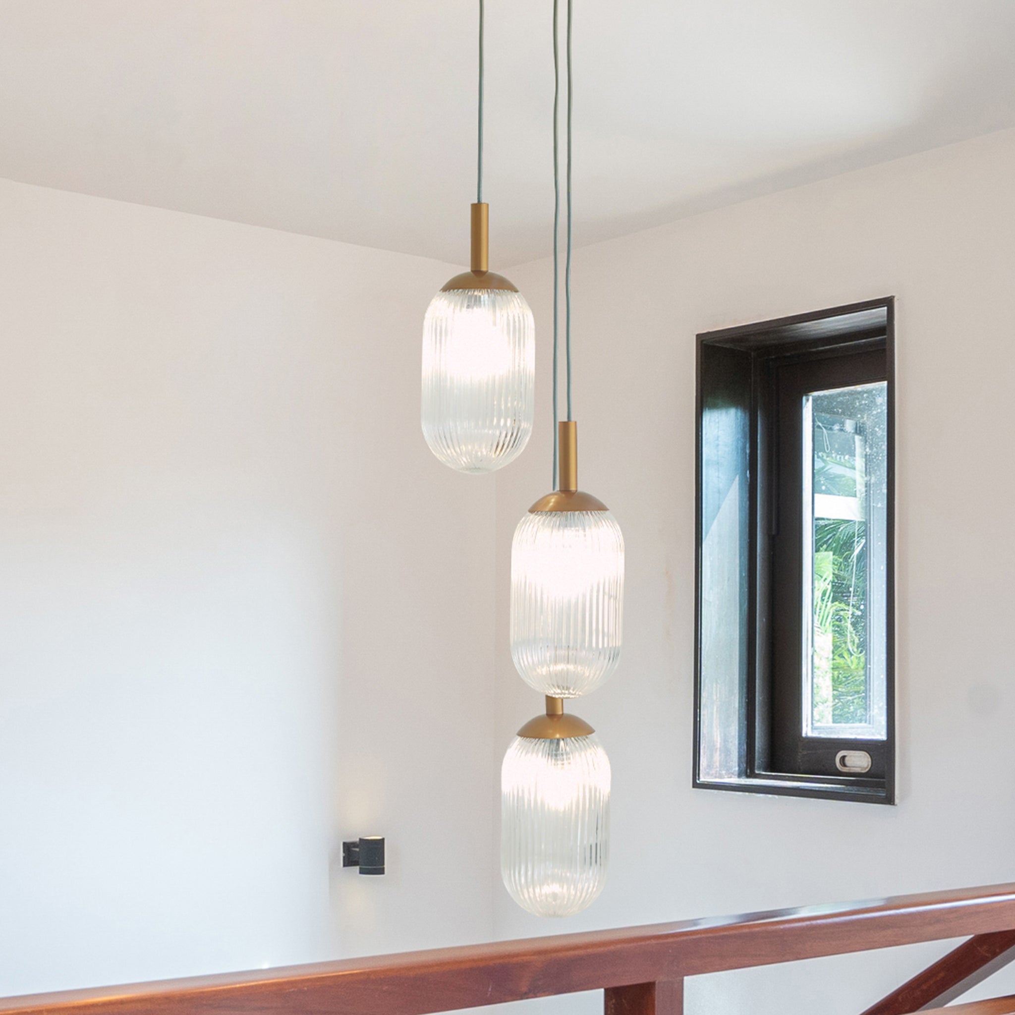 Gala Pendant Lamp - Bronze and Clear - PNL04102001