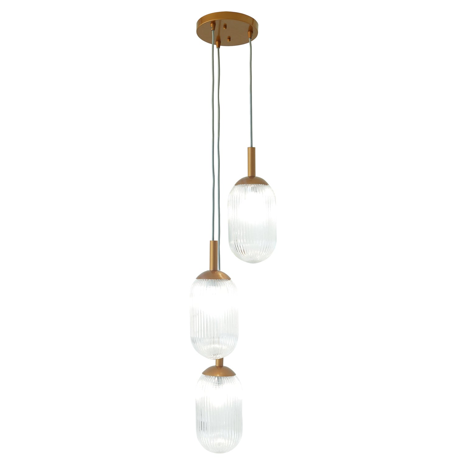 Gala Pendant Lamp - Bronze and Clear - PNL04102001