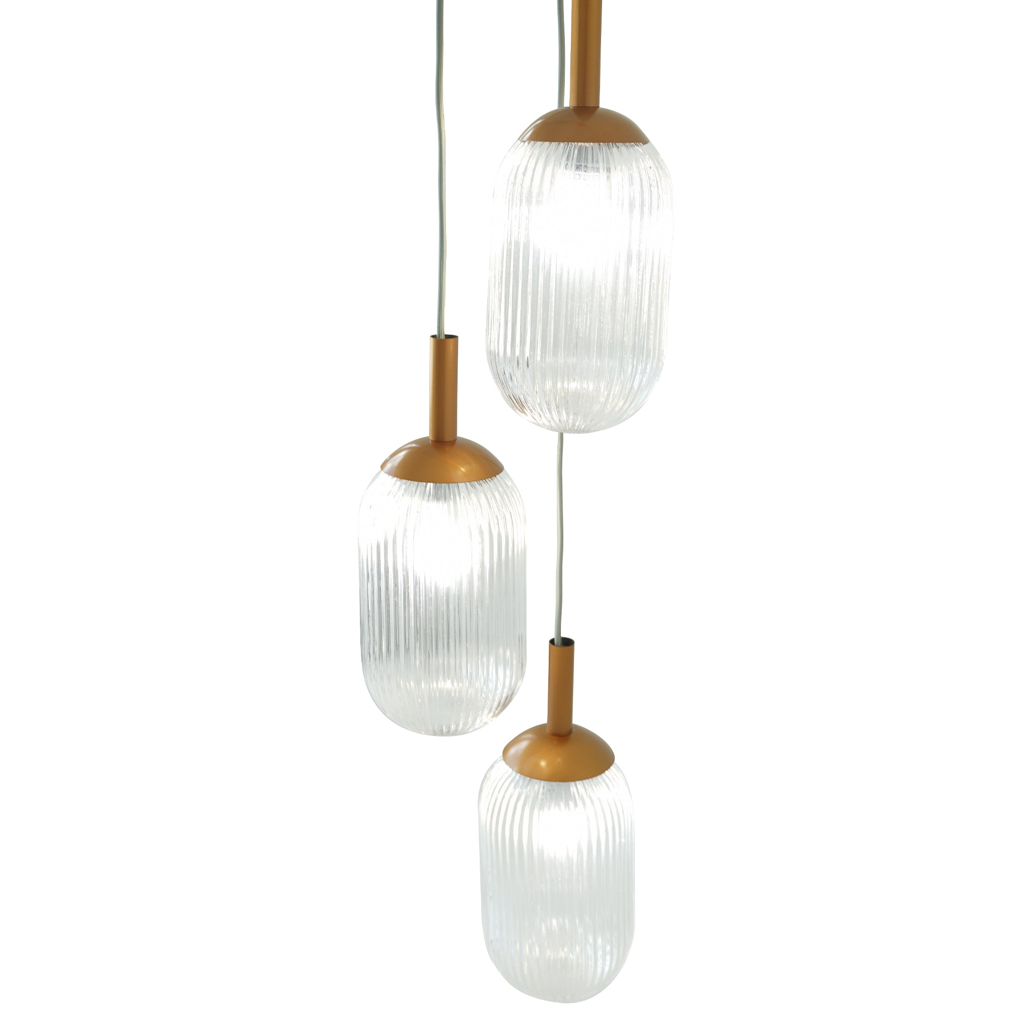 Gala Pendant Lamp - Bronze and Clear - PNL04102001