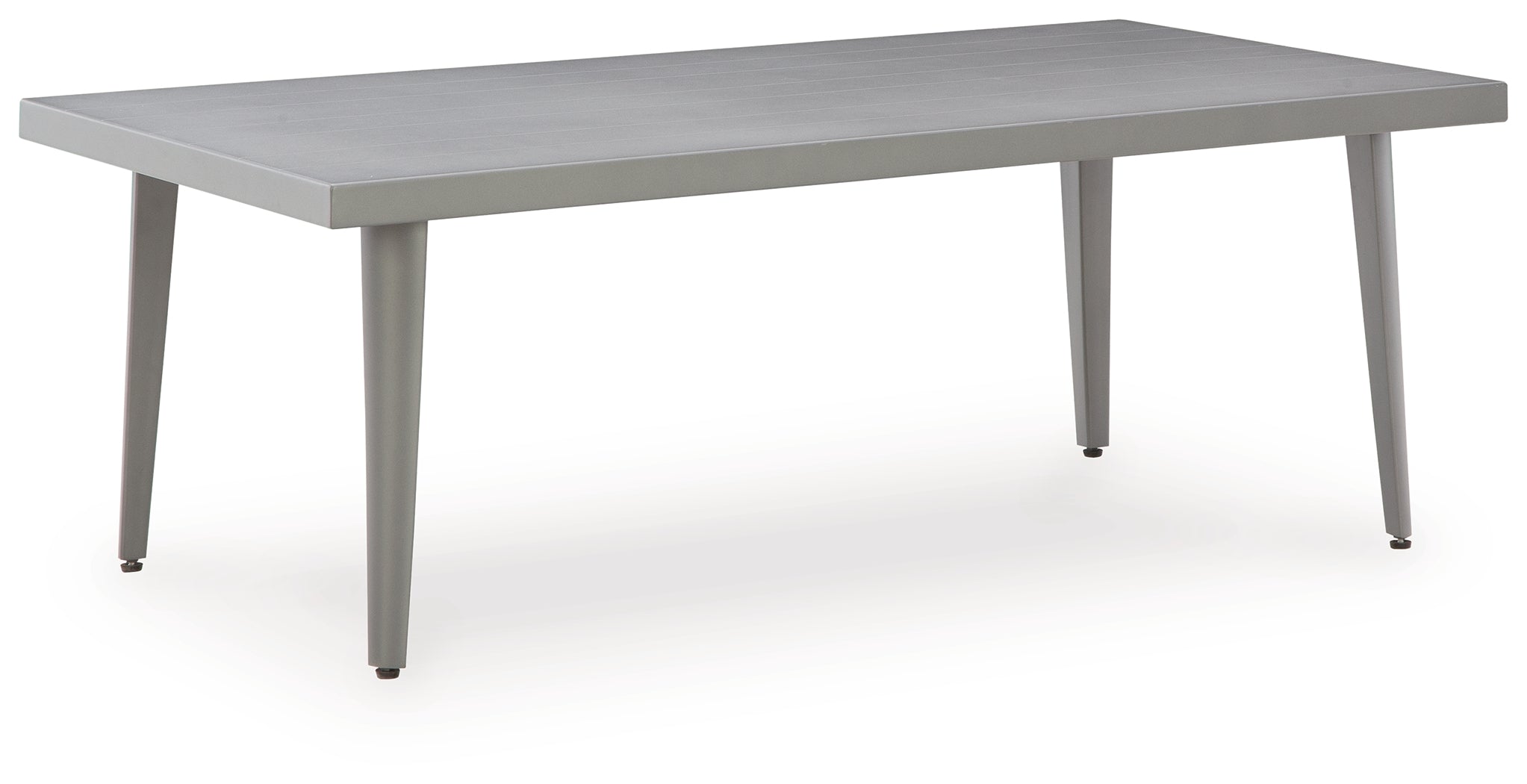 Gali Gray/Blue Outdoor Sofa/Chairs/Table Set (Set of 4) - P275-081