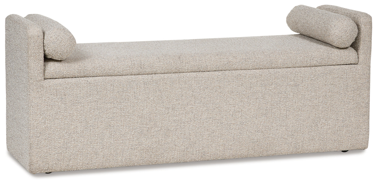 Galliden Beige 62" Dining Bench - D841-00