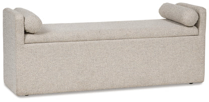 Galliden Beige 62" Dining Bench - D841-00