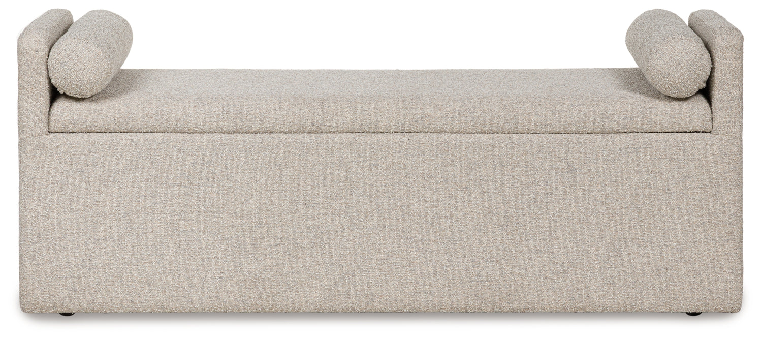 Galliden Beige 62" Dining Bench - D841-00