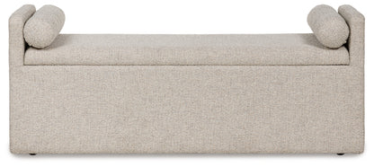 Galliden Beige 62" Dining Bench - D841-00