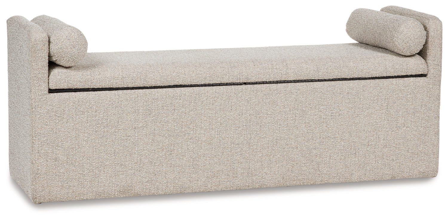 Galliden Beige 62" Dining Bench - D841-00